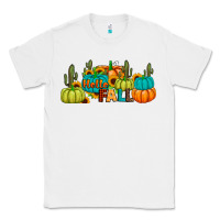 White hello fall Classic Tee - JahusDesignShop