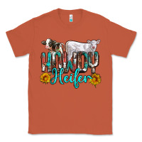 Copper western howdy heifer Classic Tee - NancyCooperArtShop