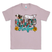 Lilac western howdy heifer Classic Tee - NancyCooperArtShop