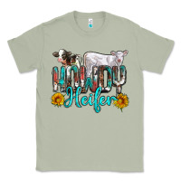 Matcha western howdy heifer Classic Tee - NancyCooperArtShop