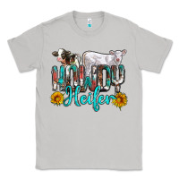 Moon Dust western howdy heifer Classic Tee - NancyCooperArtShop