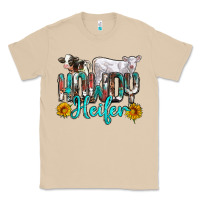 Mushroom western howdy heifer Classic Tee - NancyCooperArtShop