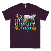 Plum western howdy heifer Classic Tee - NancyCooperArtShop
