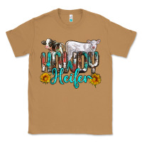Toasted Coconut western howdy heifer Classic Tee - NancyCooperArtShop