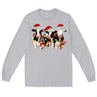 Moon Dust christmas three cows Long Sleeve Tee - MaliasSmallBusiness