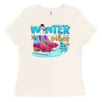 Bone winter vibes Ladies Tee - BundleAndBundleShop