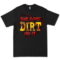 Black rub some dirt on it softball Premium Tee - Jasminsmagicworld