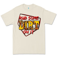 Bone rub some dirt on it softball Premium Tee - Jasminsmagicworld