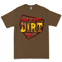 Cacao rub some dirt on it softball Premium Tee - Jasminsmagicworld