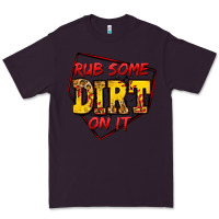 Plum rub some dirt on it softball Premium Tee - Jasminsmagicworld