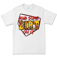 White rub some dirt on it softball Premium Tee - Jasminsmagicworld