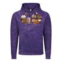 Cloud Purple melanin afro coffee cups Vintage Hoodie - MaliasSmallBusiness