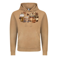 Melanin Afro Coffee Cups Vintage Hoodie | Teevron
