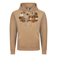 Vintage Coffee melanin afro coffee cups Vintage Hoodie - MaliasSmallBusiness