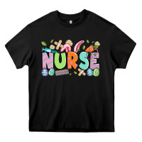 Black easter nurse Heavy Core Tee - Artiststas