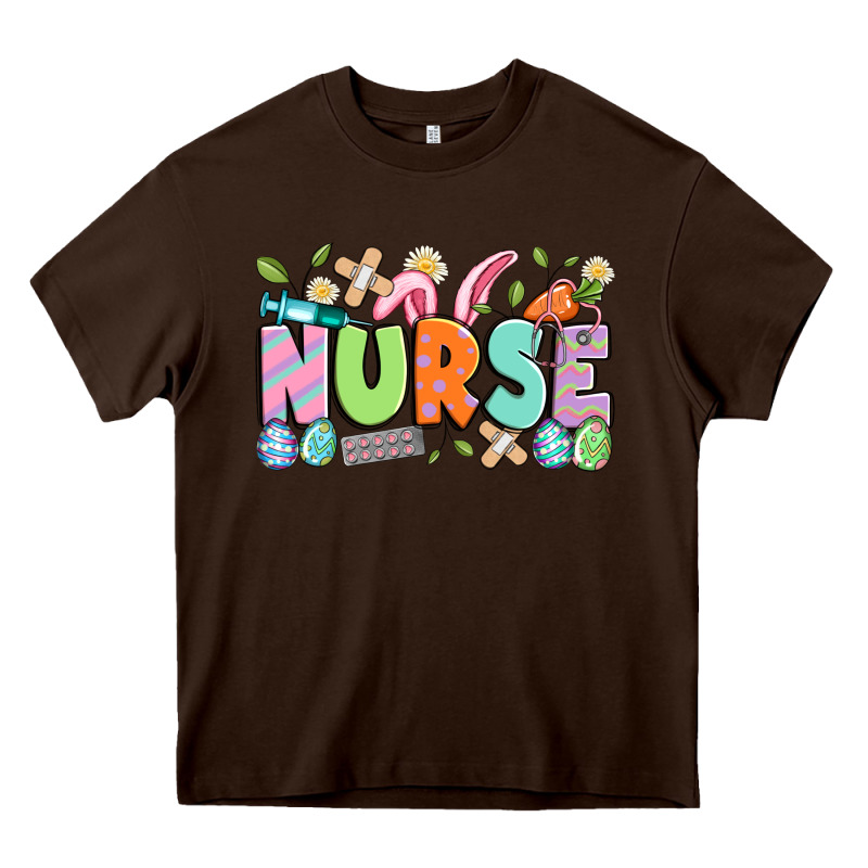 Easter Nurse Heavy Core Tee by Artiststas | Teevron
