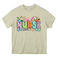 Mossy easter nurse Heavy Core Tee - Artiststas