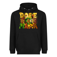 Black dope black mama juneteenth Heavyweight Hoodie - CowGirlArtShop