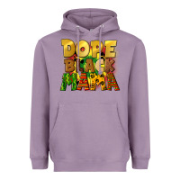 Lavender dope black mama juneteenth Heavyweight Hoodie - CowGirlArtShop