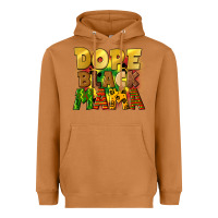 Meerkat dope black mama juneteenth Heavyweight Hoodie - CowGirlArtShop