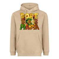 Mushroom dope black mama juneteenth Heavyweight Hoodie - CowGirlArtShop