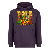 Plum dope black mama juneteenth Heavyweight Hoodie - CowGirlArtShop