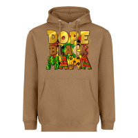 Toasted Coconut dope black mama juneteenth Heavyweight Hoodie - CowGirlArtShop