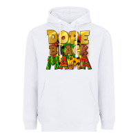 White dope black mama juneteenth Heavyweight Hoodie - CowGirlArtShop