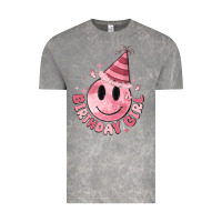 Cloud Rock birthday girl Vintage Tee - MaliasSmallBusiness