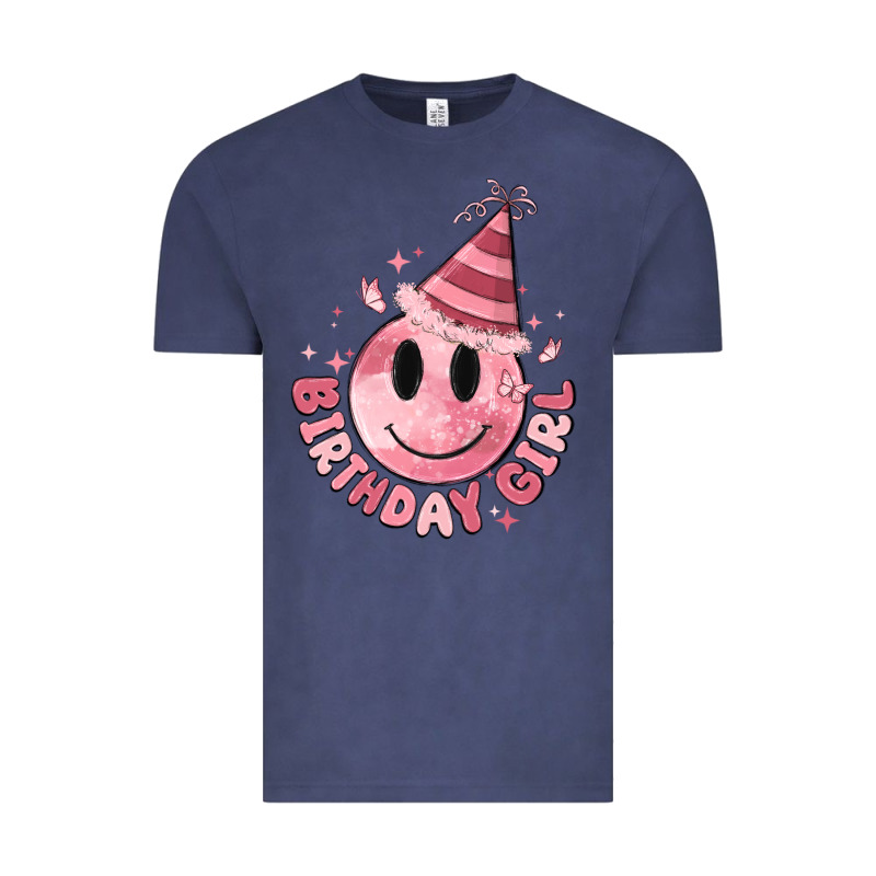 Birthday Girl Vintage Tee by MaliasSmallBusiness | Teevron