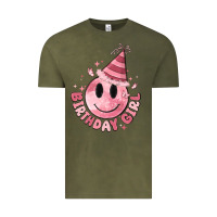 Vintage Olive birthday girl Vintage Tee - MaliasSmallBusiness