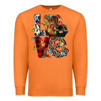 Carrot love cow gnomies Premium Sweatshirt - CowGirlArtShop