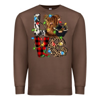 Chestnut love cow gnomies Premium Sweatshirt - CowGirlArtShop