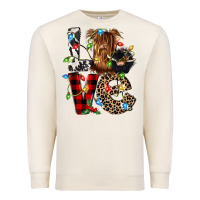 Sandshell love cow gnomies Premium Sweatshirt - CowGirlArtShop