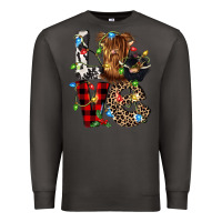Smoke love cow gnomies Premium Sweatshirt - CowGirlArtShop