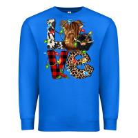True Royal love cow gnomies Premium Sweatshirt - CowGirlArtShop