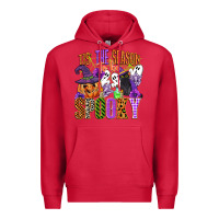 Cardinal tis the season to be spooky Premium Hoodie - CowGirlArtShop