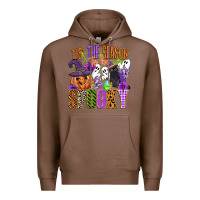 Chestnut tis the season to be spooky Premium Hoodie - CowGirlArtShop