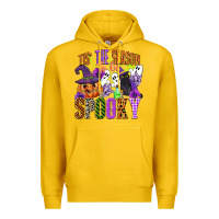 Lemon tis the season to be spooky Premium Hoodie - CowGirlArtShop