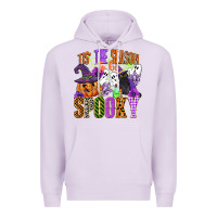 Lilac tis the season to be spooky Premium Hoodie - CowGirlArtShop