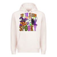Pale Pink tis the season to be spooky Premium Hoodie - CowGirlArtShop