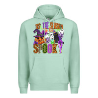 Seafoam tis the season to be spooky Premium Hoodie - CowGirlArtShop