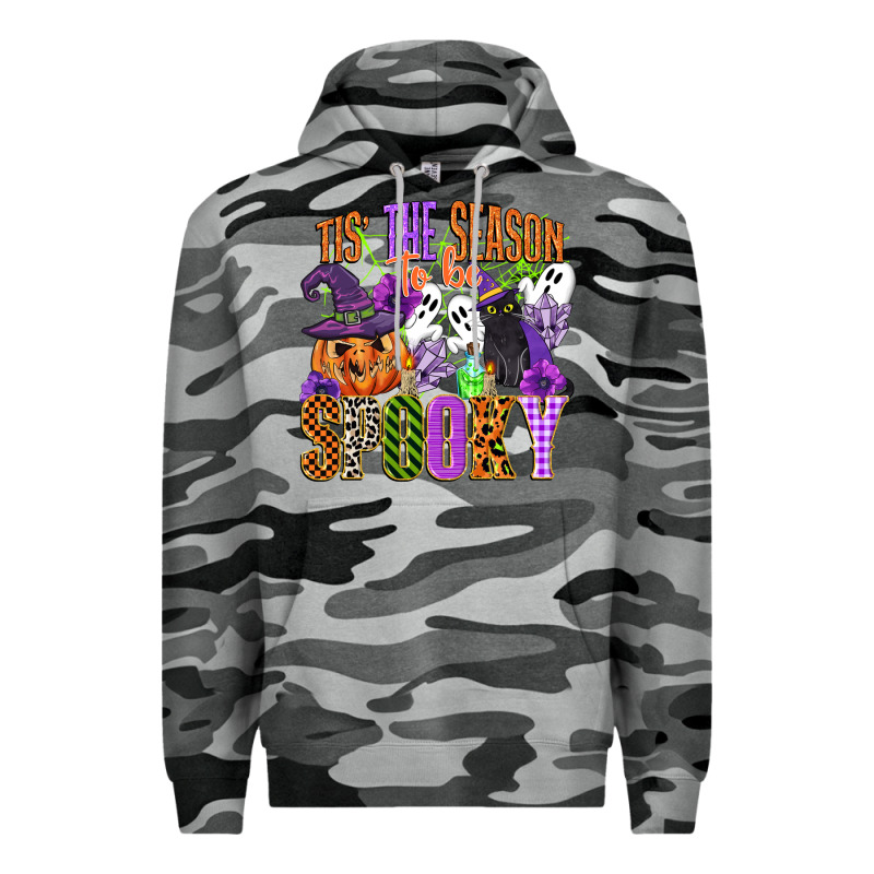 Tis The Season To Be Spooky Premium Hoodie by CowGirlArtShop | Teevron