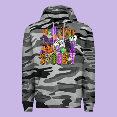 Tis The Season To Be Spooky Premium Hoodie Designed By Cowgirlartshop