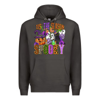 Smoke tis the season to be spooky Premium Hoodie - CowGirlArtShop