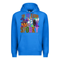 True Royal tis the season to be spooky Premium Hoodie - CowGirlArtShop