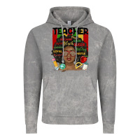 Cloud Rock black woman teacher Vintage Hoodie - MaliasSmallBusiness