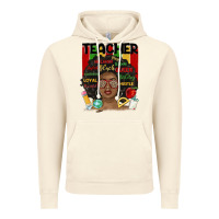 Vintage Artic black woman teacher Vintage Hoodie - MaliasSmallBusiness