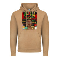 Vintage Camel black woman teacher Vintage Hoodie - MaliasSmallBusiness