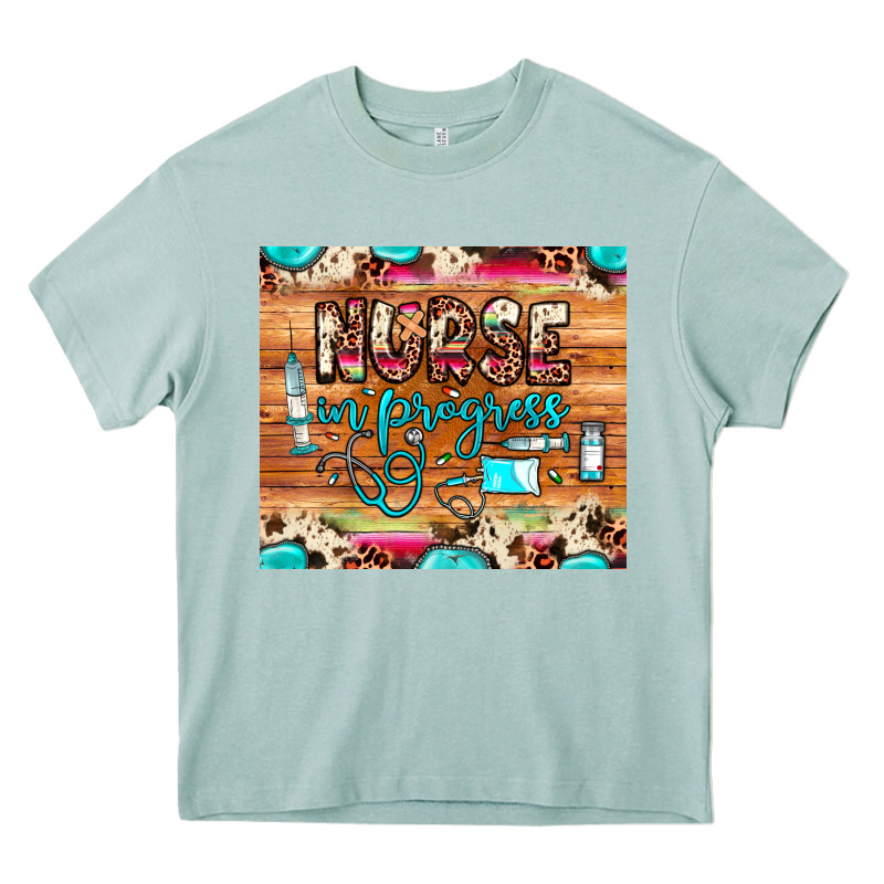 Nurse In Progress Heavy Core Tee by JahusDesignShop | Teevron